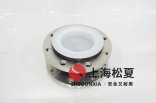 閥門(mén)廠(chǎng)安裝襯四氟橡膠軟接頭